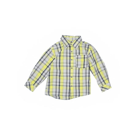 Pre-Owned DKNY Boy's Size 3T Long Sleeve Button-Down Shirt