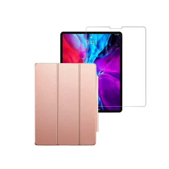 SaharaCase Apple iPad Pro 11" (3rd Gen & 4th Gen) Protection Bundle Folio Case with Tempered Glass