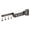 Gray, variant on One Piece Folding Clothes Drying Rack - Wall-Mounted, Punch-Free, Rotating Clothes Pole for Efficient Laundry Drying