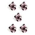 thumbnail image 2 of Pétalos de rosa artificiales Yuarrent 200 piezas Púrpura, 2 of 6