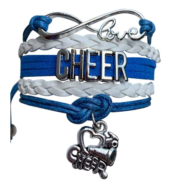 RHODIUM CHEER STRETCH BRACELET main image 0