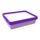 thumbnail image 4 of para pintar con , ajustable, juguete, regalo de cumpleaños, 3 modos de color, mesa de luz sensorial para aprender en casa Púrpura, 4 of 9