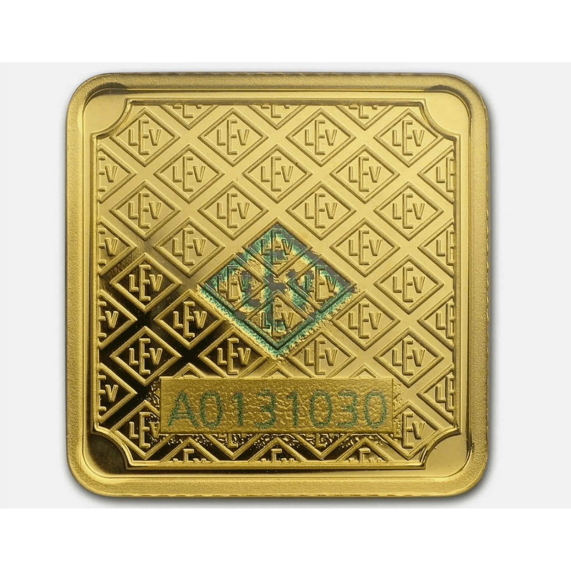Geiger Edelmetalle Original 5 Gram Gold Bar - In Capsule