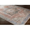 thumbnail image 4 of Mark&Day Washable Rugs, 7x9 Nora Traditional Brown/Tan/Ivory Area Rug, Rust Grey Black Carpet for Living Room, Bedroom or Kitchen (6'7" x 9', Machine Washable), 4 of 7