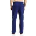 thumbnail image 2 of Hanes Men's Solid Knit Sleep Pant with Pockets and Drawstring, Black, Medium, 2 of 6