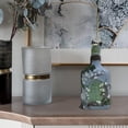thumbnail image 1 of Artesanías perfecl Luminosas Ilustraciones Escultura Decoración Del Escritorio Oficina Botella de vino luminosa, 1 of 8