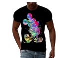 thumbnail image 1 of New Disney T Shirts Mickey Mouse Cartoon Anime 3D Print Streetwear Men Women Fashion Oversized T Shirt Kids Boys Girls Tees TopsL Gao Jinjia LED, 1 of 2