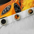 thumbnail image 4 of Feelyou Extreme Racing Car Blackout Curtains Set of 2 (52x84 Each), Modern Speed Sports Window Curtains, Teens Boys Girls Kids Curtains and Drapes, Blackout Curtains Bedroom Decor, 4 of 6