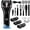 Black, variant on Electric Foot Grinder File Callus Dead Skin Remover Pedicure Tool Rechargeable,USB Powered, Waterproof, 2 Speeds
