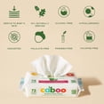 thumbnail image 3 of Toallitas para bebés Caboo Tree Free Sensitive Skin 864 unidades, 3 of 9