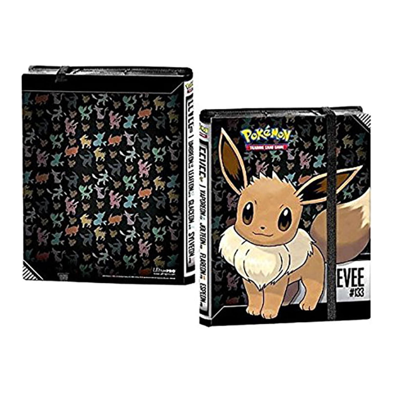 eevee evolutions card binder Eeveelutions Collection Re-File - Pokmon Game | Authentic Japanese Pokmon TCG 9 Pocket Trading card Binder