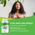 thumbnail image 2 of VIMERGY Barley Grass Capsules, 30 Servings Contains Vitamins - Gluten Free, 2 of 4