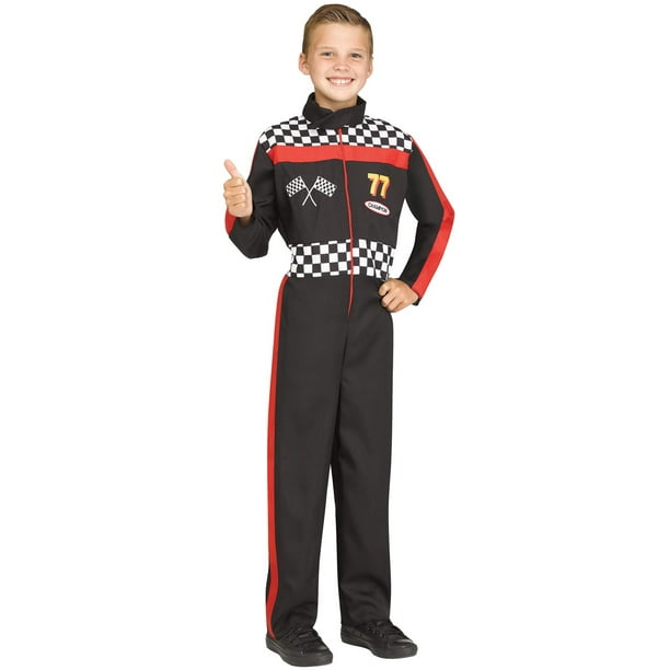 Race Car Driver Child Halloween Costume Walmart Com Walmart Com