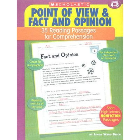 Point Of View & Fact And Opinion 35 Reading Passages For Point Of View & Fact And Opinion 35 Reading Passages For