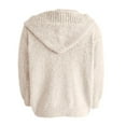 thumbnail image 4 of Sweaters for Women Suitable Fall and Winter Comfortable and resistant to pilling Beige L Womens Sweaters, 4 of 5