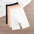 thumbnail image 6 of 2024 Hot Sale High Waist Women Long Leg Girdle Panty Comfortable Seamless Long Panties Tummy Tight Seamless Shorts Panties (WHITE,L), 6 of 7