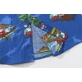 thumbnail image 7 of SSLR Big Boys Hawaiian Shirt 100% Cotton Short Sleeve Casual Button Down Shirts, 7 of 7