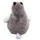 thumbnail image 3 of Lovely Stuffed Dog Doll Grey White Decompression Cute Dog Plush Toy For Reducing Stress Office, 3 of 5