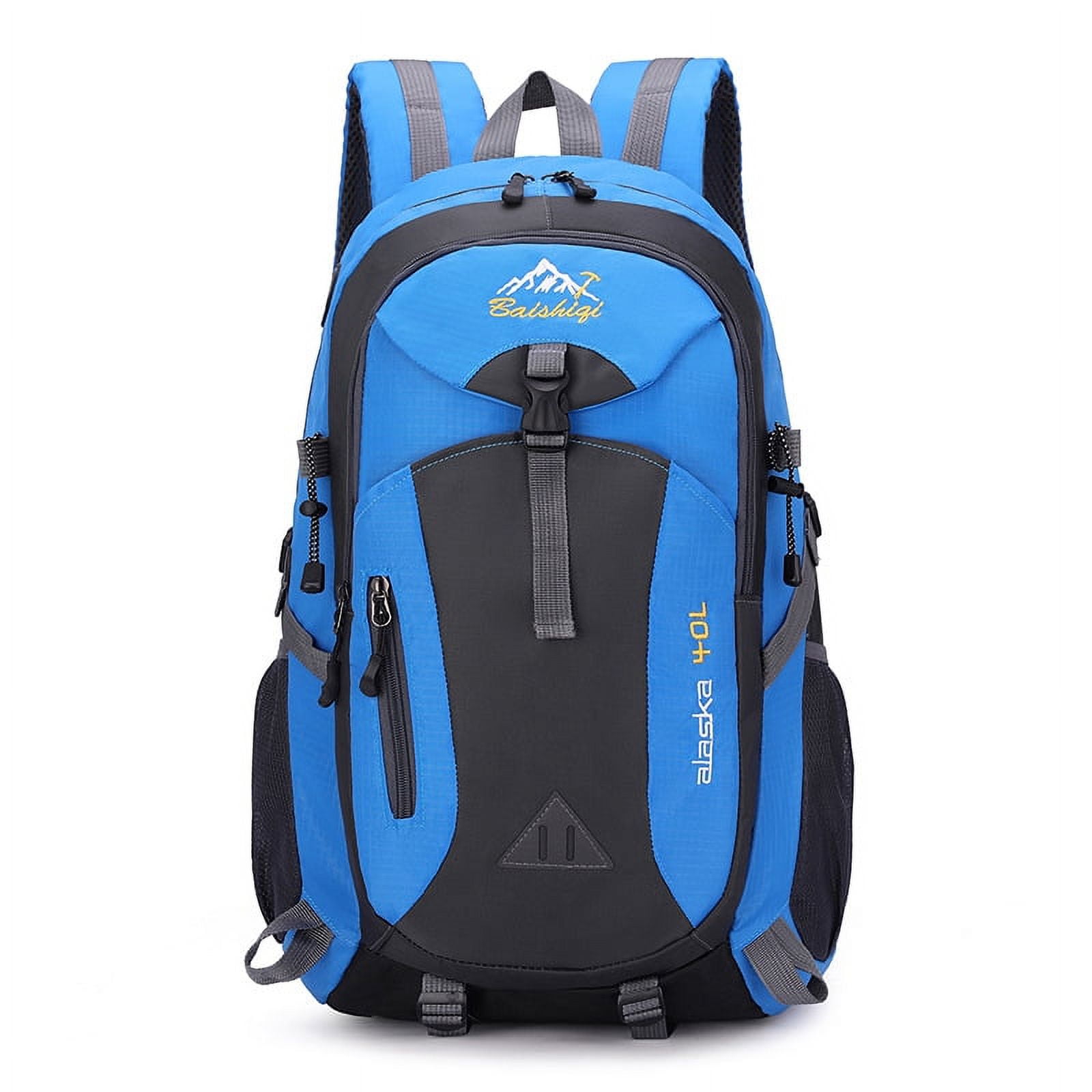 Sac de voyage de randonnee leger de grande capacite en plein air sac a dos de velo etanche pour hommes et femmes