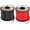 10AWG/5.2mm², variant on 14 awg  Electrical Wire 2 Conductor Parallel Wire line 50ft [Black 25ft Red 25ft] 14 Gauge Soft and Flexible Hook Up   Strands Tinned Copper Wire