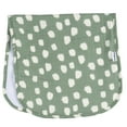 thumbnail image 6 of 5-Pack Baby Neutral Multi Teal Dots Muslin Burpcloth, 6 of 8