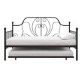 thumbnail image 3 of DHP Ivorie Metal Daybed with Trundle, 3 of 9