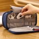 thumbnail image 1 of Estuche de lápices multifunción Lona Papelería escolar grande Estuche para bolígrafos Suministros Tmvgtek Para estrenar, 1 of 5