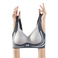thumbnail image 4 of Lixiuxyad Milk Cups for Bra Women's Wireless Bra With Seamless Smooth Comfort Wirefree T Shirt Bra, 4 of 6