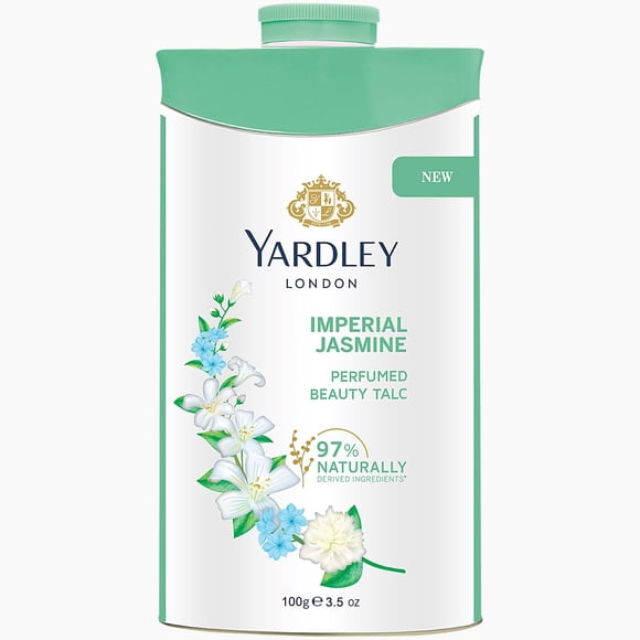 Yardley London Jasmin Parfumé Talc 100g