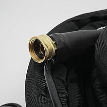 Anti Stop Ice Freeze Heated Hose Water Outdoor Camper Campsites RV 25 ft