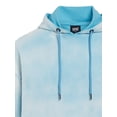 thumbnail image 4 of Epic Studio Men's & Big Men's Ombre Dip Dye French Terry Short Sleeve Hoodie Sweatshirt, Sizes S-4XL, 4 of 7