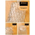 thumbnail image 3 of OOKWE Bathroom Kitchen Glass Soap Dispenser Diamond Lotion Container with Press Pump, 3 of 11