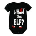 thumbnail image 7 of What ELF Black Christmas Family Matching Pajama Short Set(M,Men), 7 of 7