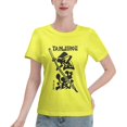 thumbnail image 1 of T-Shirt Basique à Manches Courtes pour Femmes Demon Slayer Blade Équipe Demon Slayer, 1 of 6