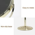 thumbnail image 4 of 1X 3X Magnifying Makeup Mirror Vanity Mirror for Tabletop Desk, Gold Standing Bathroom Cosmetic Mirror, Portable Double Sided Magnification Mirror, 4 of 6