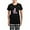 With Checker Pant, variant on CafePress - EQUESTRIAN JUMP Women's Dark Pajamas - Women's Short Sleeve Print T-Shirt and Pants Dark Cotton Pajama Set