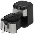 thumbnail image 2 of Bella Pro Touchscreen Air Fryer - 5.7L (6QT) - Stainless Steel - Open Box, 2 of 8