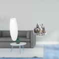 thumbnail image 2 of Cubierta de lámpara de pie,Lámpara de pie decorativa con pantalla de papel de arroz,Lámpara de pie clásica con pantalla y accesorios de iluminación,Centro de mesa acrílico,Adorno de mesa, 2 of 8