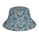 thumbnail image 1 of Balery Underwater Animals and Flowers Sombreros para el sol para hombre y mujer, sombrero de pescador con UPF 50+, 1 of 6