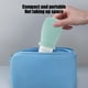 thumbnail image 4 of Botellas vacías de 60 ml para muestras de cosméticos: Set de viaje portátil para champú y gel de ducha,botellas de plástico con tapa abatible y fácil de apretar, 4 of 6