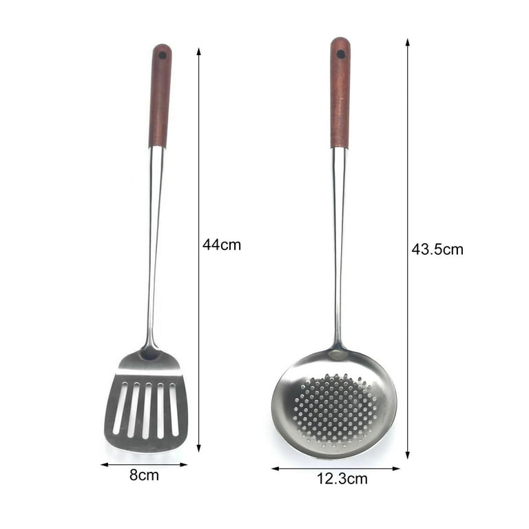 Nonstick Frying Pan Scissors For Food A Spatula For Turning Steaks