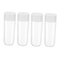 thumbnail image 4 of CIMAXIC 4pcs Toothbrush Protector Box Transparent PS PP Clean Maintenance for Home Use, 4 of 8