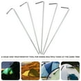 thumbnail image 3 of QUMIIRITY 20Ud Estacas Para Tienda De De Plateado Largas Y Resistentes, 3 of 7