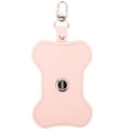 thumbnail image 1 of Worgeous Dog Poop Bag Holder Leash Attachment Poop Bag Case Reusable Dispenser for 1 Set Poop Bag, 1 of 9