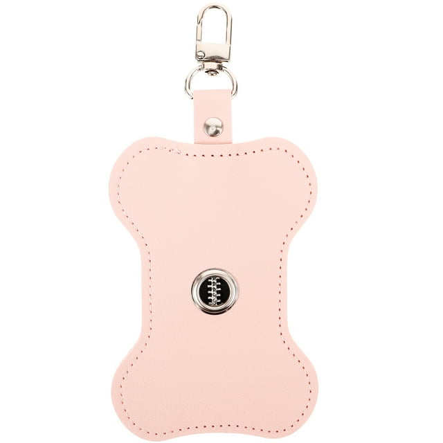 Worgeous Dog Poop Bag Holder Leash Attachment Poop Bag Case Reusable Dispenser for 1 Set Poop Bag