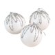 thumbnail image 2 of Round Solid Color 8cm Christmas Ball Christmas Scene Decoration Christmas Tree Hanging Decorations Exquisite Christmas Ball, 2 of 5