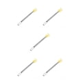 thumbnail image 1 of maskred Back Scratcher Claw Retractable Body Leg Massager Handheld Portable Itch Massaging Scratching Tool Health Accessory Silver 5Set, 1 of 6