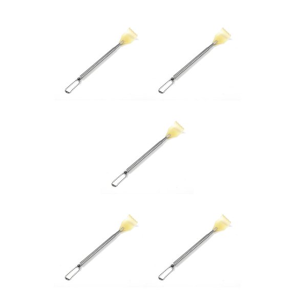 Seitruly Back Scratcher Claw Body Head Shoulder Stainless Tool Extendable Massager Scratching Itch Steel for Household Living Room Type2 NO2 Seitruly CBP491883