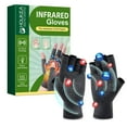 thumbnail image 1 of Compression Gloves Carpal Tunnel Arthritis Joint Pain Relief Hand Support UK, 1 of 5