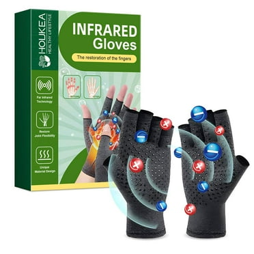 Compression Gloves Carpal Tunnel Arthritis Joint Pain Relief Hand Support UK -.. W8S7